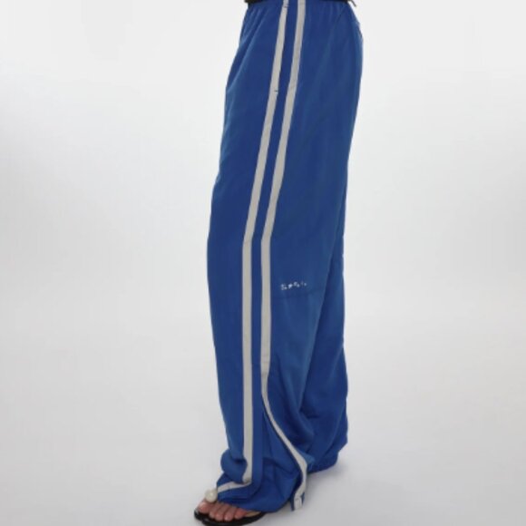 Sandy Liang Pants - SANDY LIANG Paprika Pant in Blue